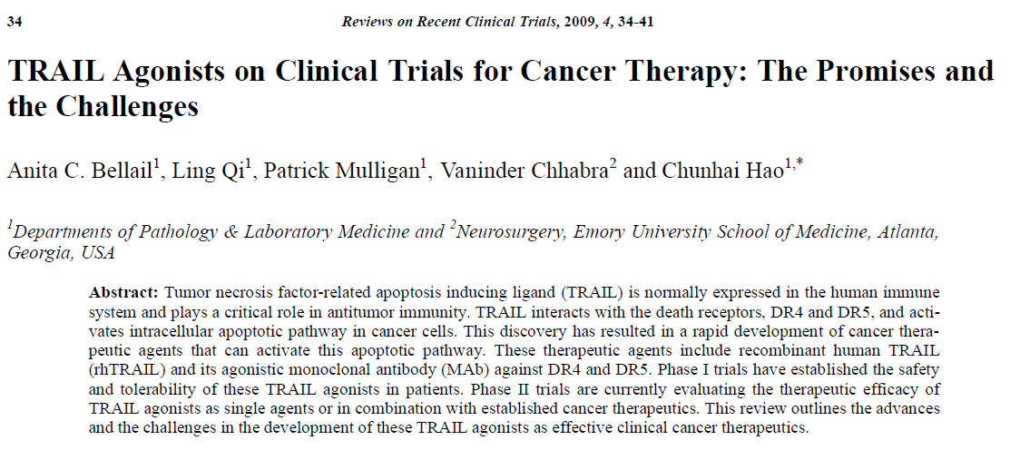 Kanser tedavisinde klinik araştırmalarda kullanılan kemoterapötik ajan güçlü anti-tümoral aktivite normal hücre ve dokulara minimum