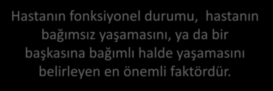 ASA fiziksel durum Cerrahi işlem Ko-morbiditeler Fonksiyonel durum Beslenme durumu Dışarıdan alınan yardım Mobilite Yaşlı cerrahi hastada postoperatif mortalite için risk faktörleri III-IV Major