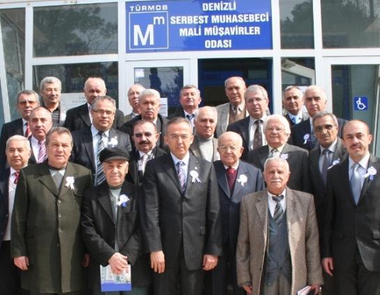 MESLEĞĠN DUAYENLERĠNE YÖNELĠK SAĞLIK TARAMASI VE SÖYLEġĠ Muhasebe Günü etkinlikleri çerçevesinde, Er-Pa Özel Sağlık hastanesi iģbirliği ile 60 yaģ