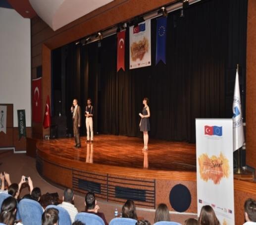 Resim Sergisi Denizli Proje kapsamında üretilen eserler, 22-29 Mayıs 2015 tarihleri arasında Pamukkale Üniversitesi Kongre ve Kültür Merkezi Sergi Salonu nda sanatseverlerin beğenilerine sunulmuştur.