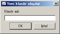 Resmi, Favoriler klasörünün içinde bir alt klasöre kaydetmek istiyorsanız mevcut klasör adlarından birini seçebilir veya yeni bir tane eklemek için Yeni bir klasör oluştur... öğesini seçebilirsiniz.