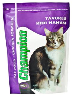 KURU KEDİ MAMASI - TAVUKLU 5 CHAMPION TAVUKLU YETİŞKİN KEDİ