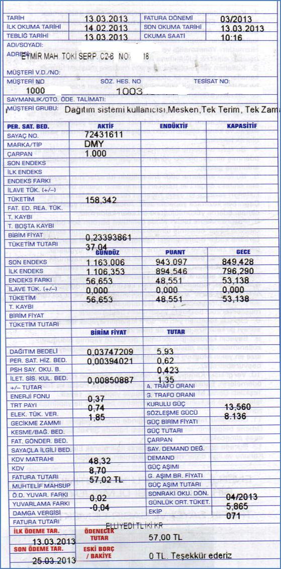 2.3.3.7 Alternatif Maliyet Oranı Elektrik dağıtım sektörünün 2011-2015 yıllarını kapsayan ikinci uygulama dönemi için geçerli olacak Alternatif Maliyet Oranı %10,49 (reel ve vergi öncesi) olarak