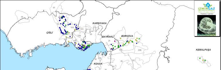 Belirlenen bu güzergah doğrultusunda sayaç okuma, faturalandırma işlemleri gerçekleştirilir. Okuma aralıklarına göre güncel abonelik adresleri bu güzergaha dahil edilir.