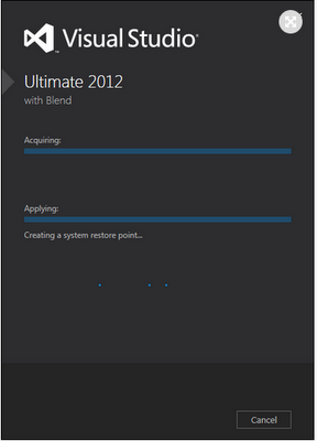 Bu ekranda da Visual Studio 2012'de olmasını istediğiniz özellikleri seçebilirsiniz.