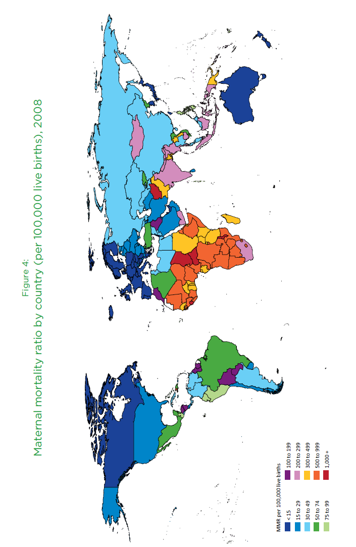 MM: 529 000/yıl 1980; 358 000/yıl 2008 13/100 000 canlı doğum 1000/100 000 canlı doğum MM %80 i en sık 5 obstetrik