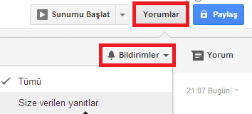 Bir slayta yorum yapmak için soldaki slayt listesinden onu seçin. 2. Ekle menüsüne gidin ve Yorum'u seçin.