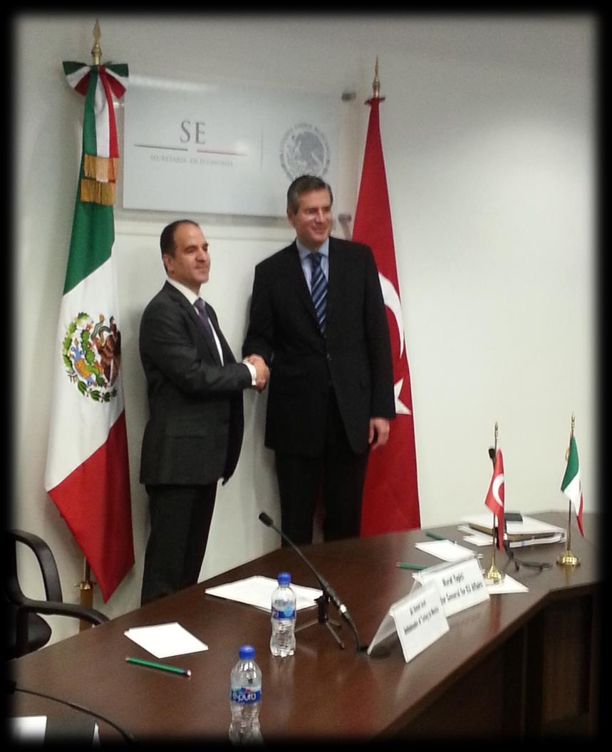 Türkiye Meksika STA Türkiye-Meksika Serbest Ticaret Anlaşması (STA) Müzakereleri İlk müzakere