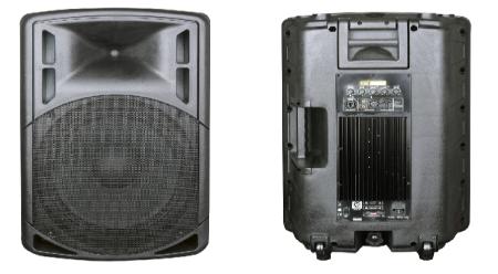 PASİF/AKTİF KABİN HOPARLÖRLER GÖRSELİ TX-152 TSH-15AU TX-15M Sistem türü 2 yollu full range Frek. Aralığı 50Hz - 20KHz MAX. SPL 136dB Güç 2800 W HF sürücüsü 1 x 2.0 '' Ti. Diap.