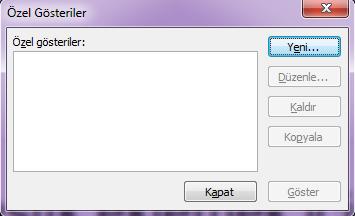 POWERPOİNT GÖSTERİ TÜRLERİ Slayt gösterisinin nasıl bir sunumda kullanılacağını, Slayt Gösterisi menüsünden Gösteri Ayarla komutunu seçerek belirleyebilirsiniz.