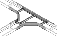 KABLO MERDİVENİ DERECE KÖŞE DÖNÜŞ ELEMANLARI Cable Ladder Bends H: KABLO MERDİVENİ DERECE KÖŞE DÖNÜŞ ELEMANLARI Cable Ladder Bends H: KABLO MERDİVENİ DERECE KÖŞE DÖNÜŞ ELEMANLARI Cable H () Ladder