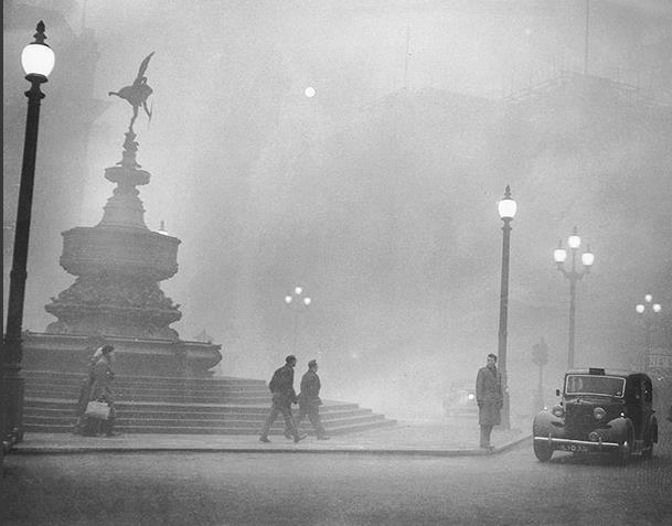 1952 LONDRA HAVA KİRLİLİĞİ * 5-9/Aralık/1952 tarihinde 4 ün boyunca Londra nın gökyüzünü kaplayan hava kirliliği oluşturduğu