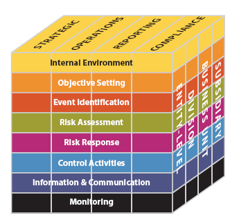 KPMG nin Risk Yönetim Kavramsal Çerçevesine YaklaĢımı KPMG nin KRY Çerçevesi genel kabul görmüģ tüm KRY Standartlarını (örn; COSO çerçevesi) bir bütün haline getirir ve uygulanabilir bir yapı
