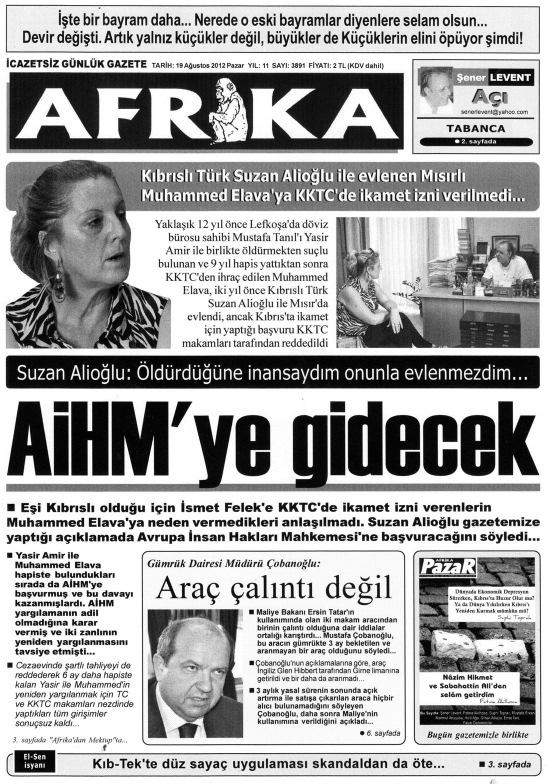 19 Eylül 2013 Perþembe 9 Tünel ALINTI HELÝKOPTER Suriye helikopteri düþürüldü. Þaþýrtýcý deðil, Türkiye çok uzun süredir provokasyon peþindeydi.