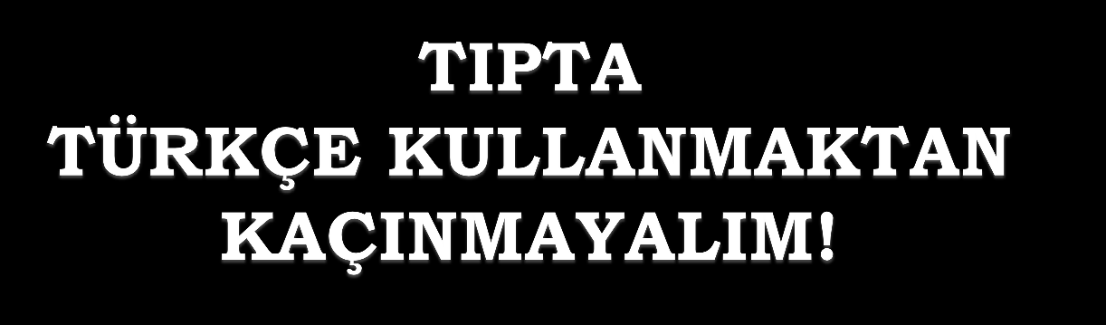 Türk dili dünyadaki en güzel, yaygınlaşması en kolay olabilecek bir dildir.