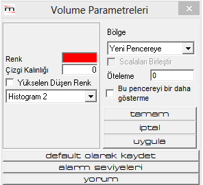 19. İndikatör çizim tiplerine Histogram 2 eklendi. Bu çizim tipiyle eski Histogram çizgilerinin kutu biçiminde izlenebilmesi sağlandı. 20.