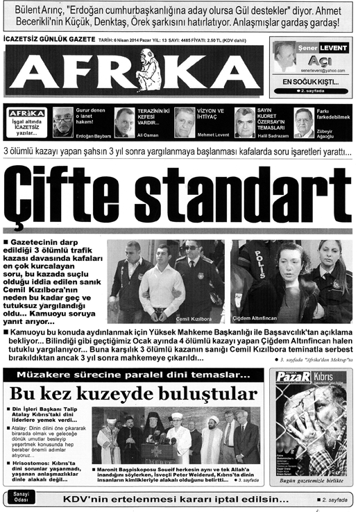 9 29 Nisan 2015 Çarþamba Posta.