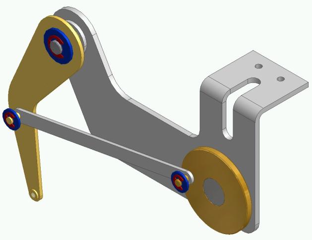 SAYISAL GRAFİK Autodesk Inventor 2008 Tanıtma ve Kullanma Kılavuzu Alıştırma 1: Uyarlanabilir Parça Tasarımı Not: Bu bölümün alıştırma dosyaları Bölüm 15 dizininin altındadır.