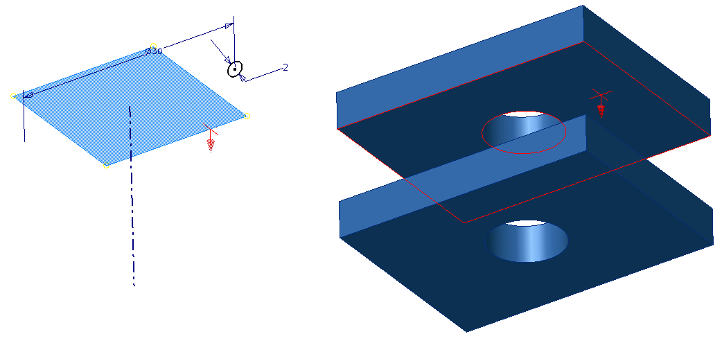 SAYISAL GRAFİK Autodesk Inventor 2008 Tanıtma ve Kullanma Kılavuzu Alıştırma 2: Uyarlanabilir Yaylar Bu alıştırmada, bir yayın uzamasının uyarlanabilirlik özellikleri sayesinde nasıl