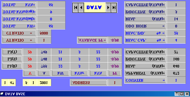 BİLGİSAYAR DATA BASE EKRANI