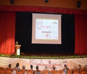 4-TÜBĠTAK PROJELERĠ Müdürlüğümüzce 25 Ekim 2014 tarihinde Artvin Çoruh Üniversitesi Nihat GÖKYĠĞĠT Kongre ve Kültür Merkezinde TÜBĠTAK projeleri hazırlama semineri düzenlendi.