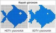 Renk Derinliği Herbir pikselin gösterdiği renge denir.