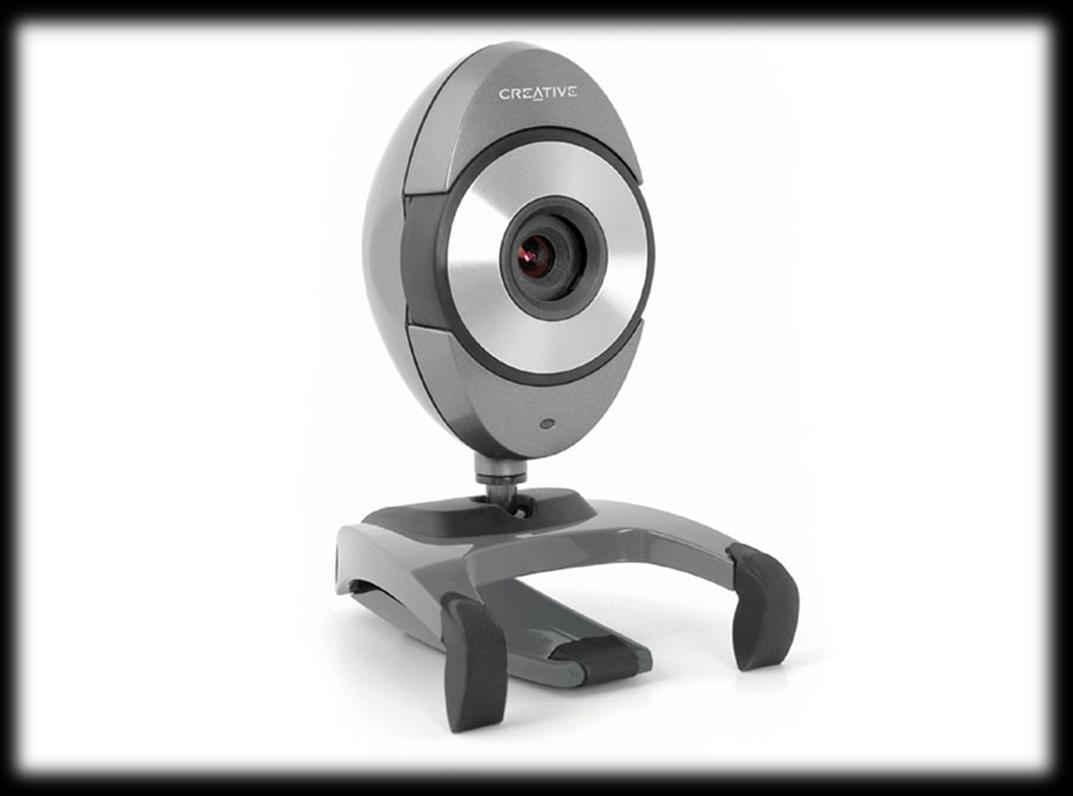 Webcam Bilgisayara resim ve görüntüyü aktarmak için kullanılan donanım birimidir.