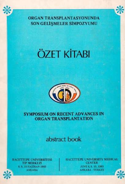 1983 Ankara Sör Roy Calne, Prof. Dr.