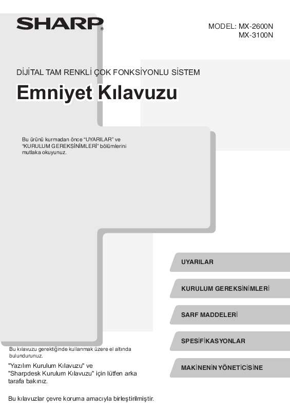 cevaplarını bulacaksınız. Detaylı kullanım talimatları kullanım kılavuzunun içindedir.