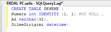 25 12.5. Trigger Oluşturmak (devam) Bir INSERT, UPDATE veya DELETE işlemi bir tabloya uygulandığında bu tablo üzerinde sırasıyla bir Instead Of INSERT, Instead Of UPDATE veya Instead Of DELETE