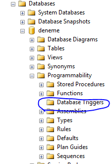 Trigger tetikleyici anlamına gelir programlarımızda belirli bir işlem gerçekleştiğinde programımızı tetiklemeye yarar veya tablolar arası veri bütünlüğünü korumak için kullanılırlar.