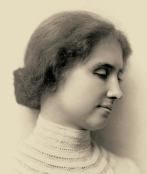 Helen Keller - Körlerin Şövalyeleri ABD'li pedagog; 1880 Tuscumbia, Alabama doğumludur. 19 aylıkken geçirdiği ateşli bir hastalık sonucunda kör olmuştur. Aynı zamanda sağır ve dilsizdir.