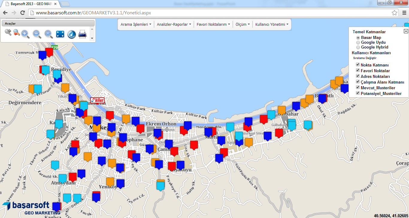 GeoBusiness Solutions Neler Yapılabilir?