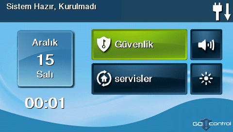 Silmek istiyorsanız Kullanıcıyı Sil düğmesine veya Kullanıcı Kodu Erişim Seçeneği ekranına geri dönmek için İptal düğmesine 4 Kullanıcı Kodunun silindiğini gösteren bir onay ekranı görüntülenir.