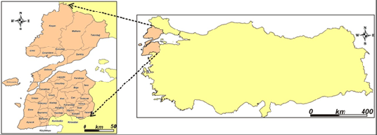 4 Gökhan ALTAN Murat TÜRKEŞ kuraklığıdır.