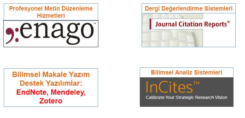 ÖNERİLER 24.) Akademik çalışmalarda, uluslararası ve özel sektör işbirliklerinin yapılması büyük önem taşımaktadır. «Kimlerle işbirliği yapılmalı?» analizi için Incites kullanılmalıdır. 25.