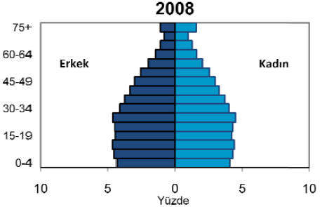 Kaynak: Türkiye nin Demografik Dönüşümü,