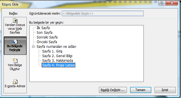 Aynı adımları kendi prjeniz ile ilgili hazırladığınız ürünler için de tekrarlayalım. Her ürün için yeni bir sayfa eklemeyi unutmayalım.