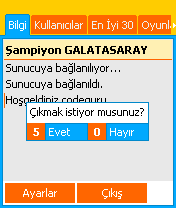 o Elit&Cep yazabilsin: Elit ve cep abonelerin size mesaj yazabilmesini sağlar o Yöneticiler yazabilsin: Yöneticilerin size mesaj yazabilmesini sağlar - Karizmasızlar yazabilsin: Özel mesajlaşmalarda,