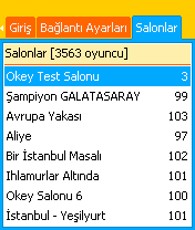 Bağlantı Ayarları Oyunlarımızı oynamak için, GamYun.Net cep aboneliği gerekmektedir. Üyelik aşamasında belirlediğiniz ya da size gönderilen rumuz ve şifrelerle sitemize giriş yapabilirsiniz.