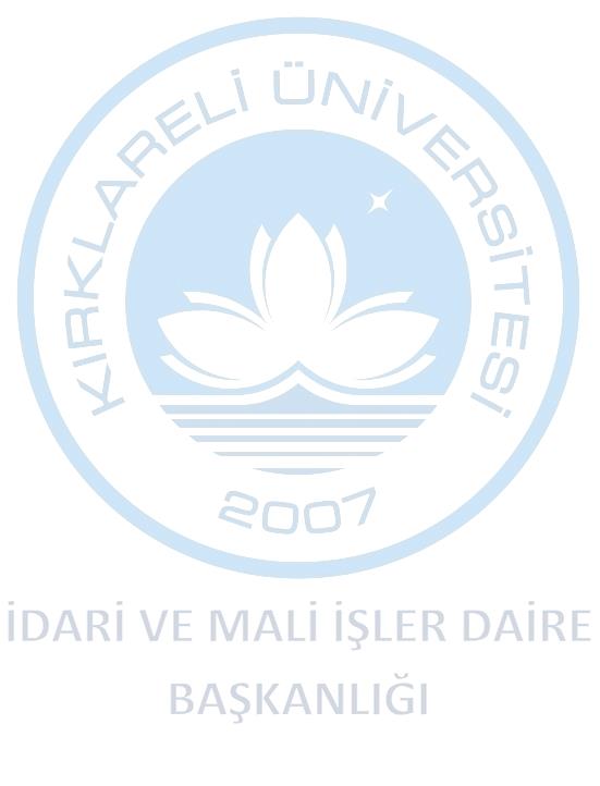 2. Teşkilat Yapısı Satın Alma Şube Müdürlüğü Kamu İhale Kanunu hükümlerine göre Üniversite birimlerinin ihtiyaç duyduğu