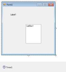 Private Sub Form1_Load(ByVal sender As System.Object, ByVal e As System.EventArgs) Handles MyBase.Load Timer1.