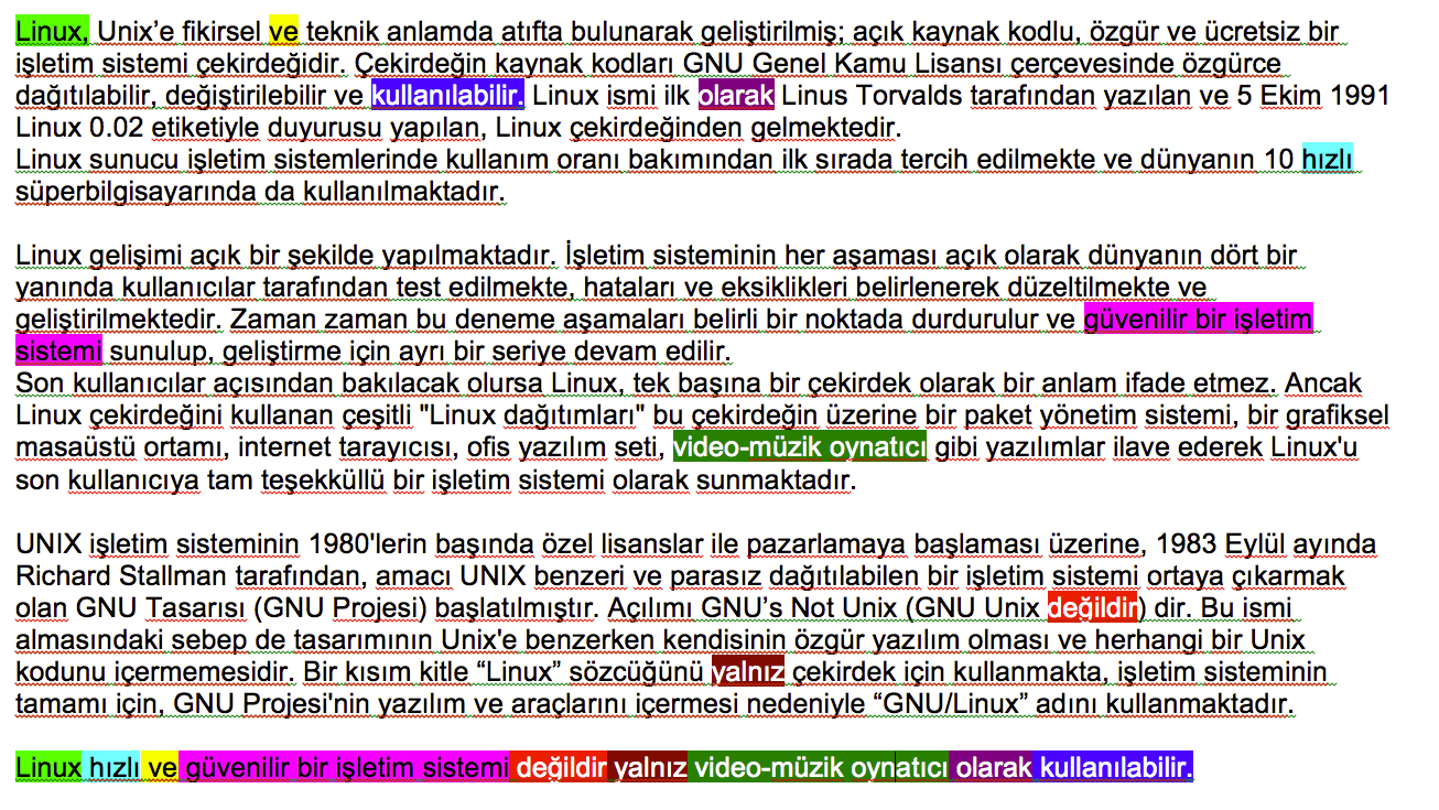 Android Güvenlik Mekanizmaları Data Execution Prevention (No execute - NX) Stack ve heap bellek alanları CPU ya donanımsal olarak NX olarak işaretleniyor.