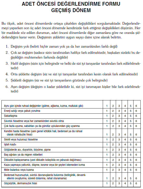 EK.1: Adet Öncesi