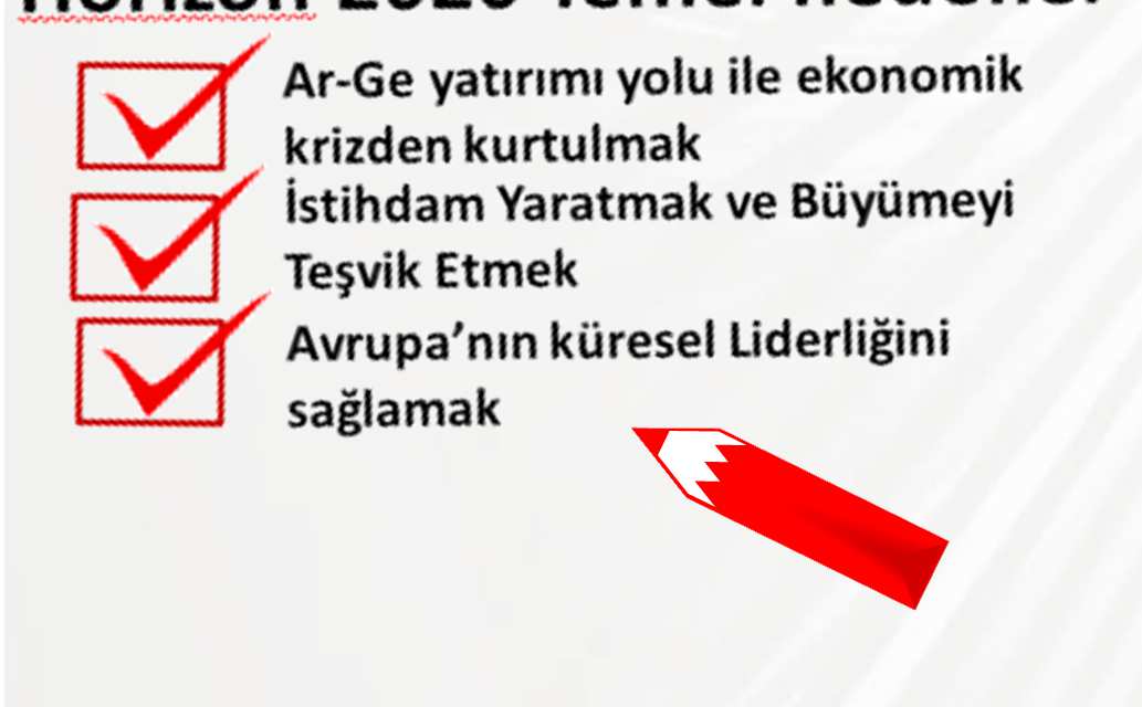 Horizon 2020 Temel Yenilikler Daha etkin bir yenilikanlayışı ve daha kapsayıcı bir yenilik uygulaması Güçlü mükemmeliyet vurgusu Toplumsal