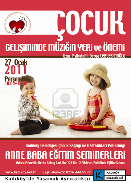 13 Ocak 2011 Perşembe günü Uyum ve Davranış Bozukları ile ilgili Uzman Psikolojik Danışman Ayça Atasoy tarafından seminer verildi.