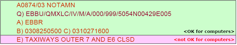 Elektronik AIP (e-aip) Elektronik PIB (e-pib) Elektronik Chartlar vb.