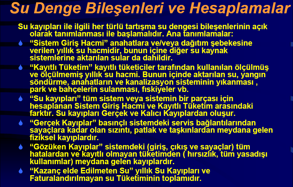 Performans gösterge sisteminin uygulanması: aşamalı bir prosedürdür ve IWA tarafından aşamalı uygulama