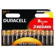 ASIC BASIC Alkalin Pil Raf Ömrü Kalem 2 li AA / 1,5 V 20x2'Li 10 Yıl Duracell, uzun ömürlülüğü sayesinde güvenilirdir.