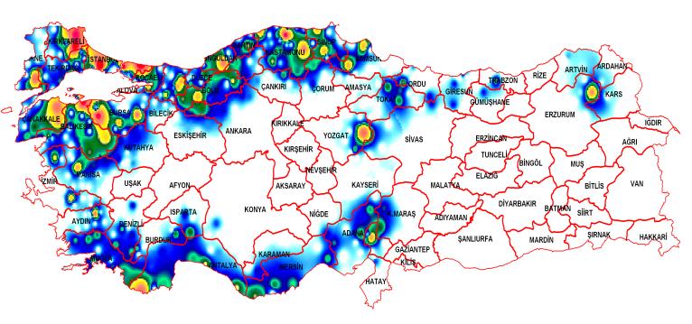 GÜNEġ ENERJĠSĠ POTANSĠYEL ATLASI (GEPA) GLOBAL GÜNEġ